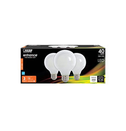 Feit Electric G25 LED WHITE 27K 3PK