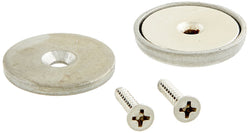 Leisure Products (PM 2001 LX 40 lbs) Magnetic Cabinet Latch with Stainless Steel Housing
