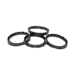 Gorilla Automotive 73-6336 Wheel Hub Centric Rings (73mm OD x 63.36mm ID) - Pack of 4