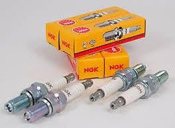 NGK New Standard Spark Plug DPR5EA9, 2887 Set of 4 Spark Plugs