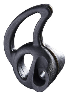 Comfort Ear Tip, Black, Push to Talk No