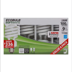 Feit Electric MINI CFL 4PK BOXED
