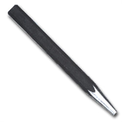 Mayhew Pro 20301 3/8-Inch Black Oxide Solid Punch