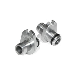 PPE BILLET ALUMINUM CRANKCASE BREATHER REPAIR FITTINGS 2001 2002 2003 2004 2005 2006 2007 2008 2009 2010 GM GMC DURAMAX DIESEL 6.6L - 114020000