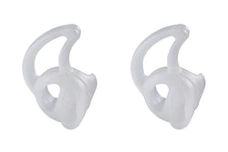 Ear Phone Connection EP-FUA Ambidextrous Skeleton Ear Tip, Large, Clear, Set of 2