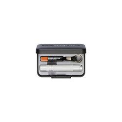 Maglite Solitaire Incandescent 1-Cell AAA Flashlight in Presentation Box Silver