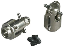 Traxxas 4628X Differential Output Yokes, Hardened Steel with U-joints (pair)