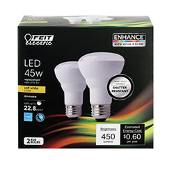 Feit Electric DIM R20 LED 27K 2PK