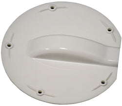 King CE2000 Cable Entry Cover for Roof Cable Management, White
