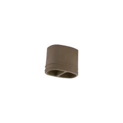 B5 SYSTEMS GRIP PLUG FOR TYPE 22 & 23 P-GRIPS COYOTE BROWN