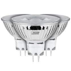 Feit Electric MR16 DIM LED 500L 5K 12V 3PK