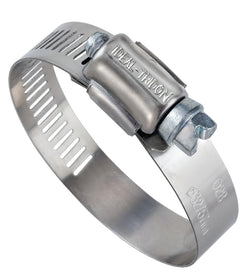 Stainless Steel Band Hose Clamps Ideal Tridon #12 10 Pcs 1 Box (1/2" TO 1-1/4") Made in USA