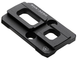 Strike Industries RMR to ACRO Adaptor Plate, Aimpoint ACRO/RMR Cut, Black, One Size, SI-ACRO-RMR