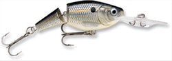 Rapala Jointed Shad Rap 04 Fishing lure (Silver Shad, Size- 1.5)
