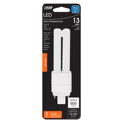 Feit Electric LED PL QUAD TUBE 2700K