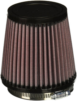 K&N High-Flow Original Lifetime Universal Clamp-On Air Filter: Performance, Premium, Washable: Flange Diameter: 3.5 In, Filter Height: 4.5 In, Flange Length: 0.625 In, Shape: Round Tapered, RU-2790
