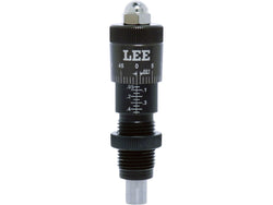 Lee .380/9mm/40 S&W/10mm Micrometer Factory Crimp Seater Adapter, Black, 92128