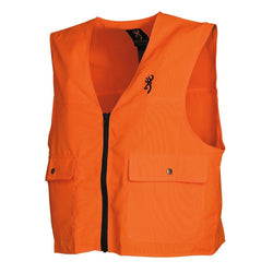 Browning Safety Vest, Blaze Orange - Size 3XL - 3051000106