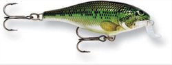Rapala Shallow Shad Rap 07 Fishing lure (Baby Bass, Size- 2.75)