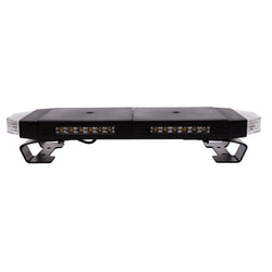 Putco Hornet™ Amber LED Stealth Rooftop Strobe Light Bar, 16" Long LED Light Bar - Amber Strobe