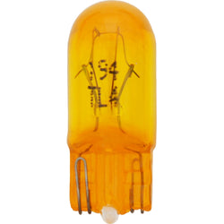 SYLVANIA 194NA Natural Amber Basic Miniature Bulb, (Contains 10 Bulbs)