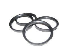 GORILLA Automotive 72-6706 Wheel Hub Centric Rings (72.62mm OD x 67.06mm ID) - Pack of 4