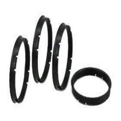 GORILLA Automotive 72-6415 Wheel Hub Centric Rings (72.62mm OD x 64.15mm ID) - Pack of 4