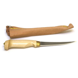 EA Fillet Knife 6''Blade Wood Handle Fillet Knife Wood Handle 1pk