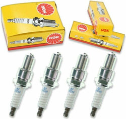 NGK New Standard Spark Plug BR8ES11, 7986 Set of 4 Spark Plugs