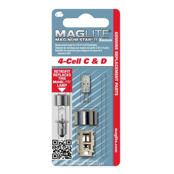 Mag LMXA401 4 Cell Krypton Flashlight Replacement Bulb