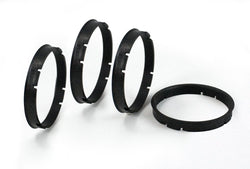 Gorilla Automotive 72-6006 Wheel Hub Centric Rings (72.62mm OD x 60.06mm ID) - Pack of 4
