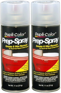 Dupli-Color PS100 Prep Grease and Wax Remover Prep Spray - 11 oz - 2 Pack
