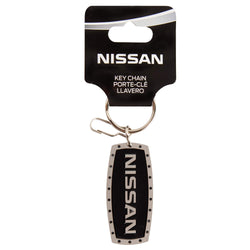 Plasticolor 004518R01 Nissan Rivet Enamel Key Chain