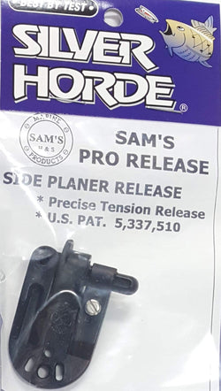 Silver Horde Sam's Pro Release Side Planer Release Planer Board Black 1 per Package