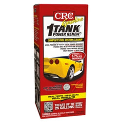 CRC 1-Tank Power Renew Gasoline Fuel System Cleaner, 15 fl oz – Complete One-Tank Engine Power & MPG Booster Fuel Additive (1-Pack)