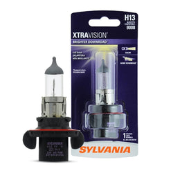SYLVANIA - H13 XtraVision- High Performance Halogen Headlight Bulb, High Beam, Low Beam and Fog Replacement Bulb (Contains 1 Bulb)