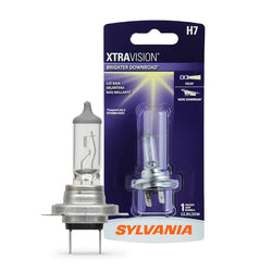 SYLVANIA - H7 XtraVision - High Performance Halogen Headlight Bulb, High Beam, Low Beam and Fog Replacement Bulb (Contains 1 Bulb)