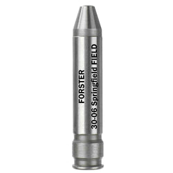 Forster Products 30-06, Field Headspace Gauge, SAAMI Dimensioned, Rimless, Hardened Steel, Precision Ground