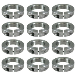 Forster Cross Bolt Die Locking Ring 7/8"-14 Thread, Full Size Lock Ring with Precise Mating for Reliable Alignment & No Canting, Package of 12