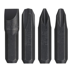 INSERT BIT 5/16" Hex, 4PC. Set for Manual Impact Driver
