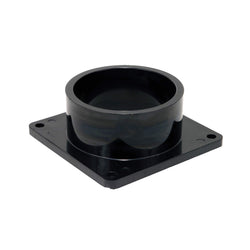 Lasalle Bristol 66V1515S Spigot Flange - 1.5",Black