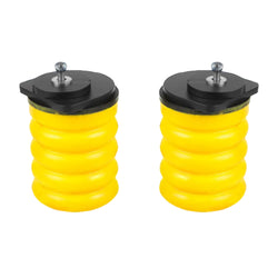 SuperSprings Set of Front SumoSprings fits 2005-2025 F250/F350/F450/F550 SuperDuty | 2800 lb Capacity at 50% Compression | Simple Installation