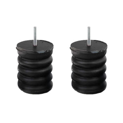 SuperSprings Set of Rear SumoSprings fits 2017-2025 F250/F350 | 1500 lb Capacity at 50% Compression | Simple Installation