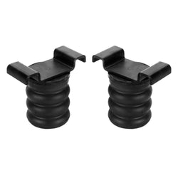 SuperSprings Set of Rear SumoSprings fits 2016-2023 Tacoma and 2016-2024 Frontier | 1800 lb Capacity at 50% Compression | Simple Installation