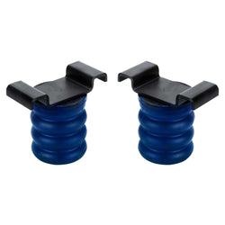 SuperSprings Set of Rear SumoSprings fits 2016-2023 Tacoma and 2016-2024 Frontier | 1400 lb Capacity at 50% Compression | Simple Installation