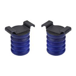 SuperSprings Set of Rear SumoSprings fits 2000-2021 Tundra | 1000 lb Capacity at 50% Compression | Simple Installation