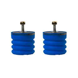 SuperSprings Set of Front SumoSprings fits 2016-2023 Tacoma, 2000-2025 Tundra, 2007-2014 FJ Cruiser 4x4, 1998-2007 Land Cruiser 100 Series 4x4, 1984-2024 4Runner 4x4 and 2010-2023 GX460