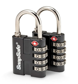 SnapSafe TSA Padlock (2 Pack)
