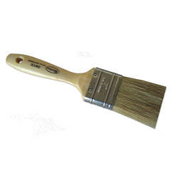 Redtree Industries 12013 Onyx Fine Finish Natural Bristle Paint Brush - 1"