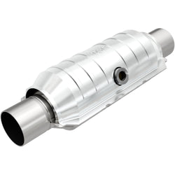 MagnaFlow Catalytic Converter 51355: 2.25"/2.25" Inlet/Outlet, OEM Grade, Universal Fit (EPA Compliant)